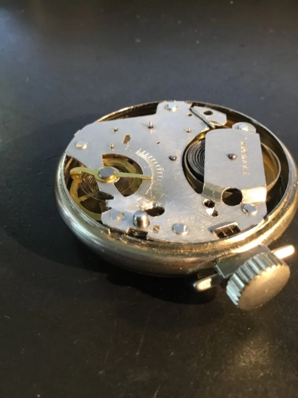 Westclox Pocket Watch bulleye==parts only==nonworking